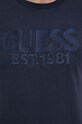 Guess t-shirt bawełniany M3GI56.K9RM3 granatowy