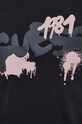 Guess t-shirt bawełniany M3GI59.K9RM1 czarny