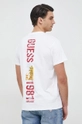 Guess t-shirt bawełniany 100 % Bawełna