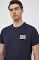 Odzież Guess t-shirt bawełniany M3GI16.I3Z14 granatowy