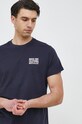 Guess t-shirt bawełniany granatowy M3GI16.I3Z14