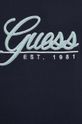 granatowy Guess t-shirt bawełniany