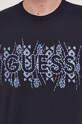 Памучна тениска Guess M3GI15.K8FQ4 тъмносин