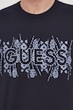 Бавовняна футболка Guess M3GI15.K8FQ4 темно-синій