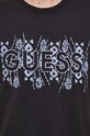 Guess t-shirt bawełniany M3GI15.K8FQ4 czarny