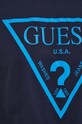 Памучна тениска Guess M3GI44.K9RM1 тъмносин
