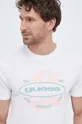 bianco Guess t-shirt in cotone Uomo