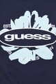 Guess t-shirt bawełniany M3GI61.K9RM1 granatowy