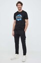 Guess t-shirt bawełniany M3GI61.K9RM1 czarny SS23