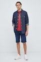 Guess t-shirt M3GI33.J1314 czerwony SS23