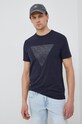 Guess t-shirt granatowy M3GI33.J1314