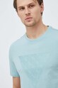 Guess t-shirt zielony M3GI33.J1314