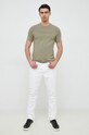Guess t-shirt M3GI33.J1314 zielony SS23
