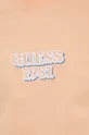 narančasta Pamučna majica Guess