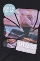 Guess t-shirt bawełniany M3GI29.I3Z14 czarny