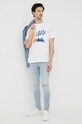 Guess t-shirt bawełniany M3GI48.KBDL0 biały SS23