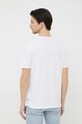 Odzież Guess t-shirt bawełniany M3GI48.KBDL0 biały