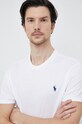 Polo Ralph Lauren t-shirt bawełniany biały 710707087