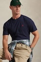 Polo Ralph Lauren t-shirt bawełniany 710707087 granatowy