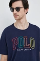 σκούρο μπλε Βαμβακερό μπλουζάκι Polo Ralph Lauren