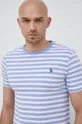 fioletowy Polo Ralph Lauren t-shirt bawełniany