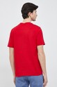 Odzież Tommy Hilfiger t-shirt bawełniany MW0MW30050.PPYX czerwony