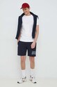 Tommy Hilfiger t-shirt bawełniany MW0MW30034.PPYX biały SS23