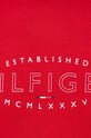 Tommy Hilfiger t-shirt bawełniany MW0MW30034.PPYX czerwony