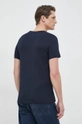 Tommy Hilfiger t-shirt bawełniany granatowy