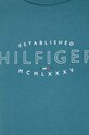 Tommy Hilfiger t-shirt bawełniany MW0MW30034.PPYX zielony