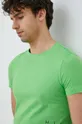żółto - zielony Tommy Hilfiger t-shirt bawełniany
