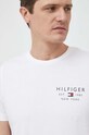 Tommy Hilfiger t-shirt bawełniany biały MW0MW30033.PPYX