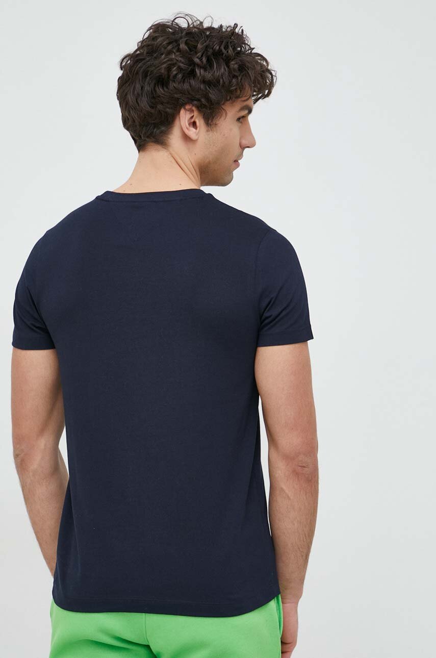 Tommy Hilfiger t-shirt bawełniany 100 % Bawełna