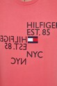 Bavlnené tričko Tommy Hilfiger MW0MW30037.PPYX ružová