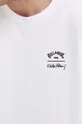 λευκό Βαμβακερό μπλουζάκι Billabong x Keith Haring