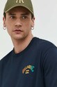 Billabong t-shirt bawełniany ABYZT01696 granatowy