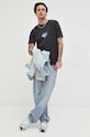 Billabong t-shirt bawełniany ABYZT01710 czarny SS23