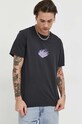 Billabong t-shirt bawełniany czarny ABYZT01710