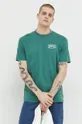 Billabong t-shirt bawełniany zielony