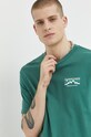 Odzież Billabong t-shirt bawełniany ABYZT01730 zielony
