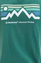 zielony Billabong t-shirt bawełniany