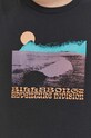 Billabong t-shirt bawełniany ABYZT01744 czarny