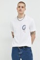 Odzież Billabong t-shirt bawełniany ABYZT01746 biały