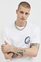 Billabong t-shirt bawełniany biały ABYZT01746
