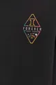 μαύρο Βαμβακερό μπλουζάκι Billabong