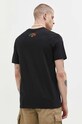 Odzież Billabong t-shirt bawełniany ABYZT01763 czarny