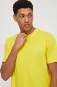 жовтий Бавовняна футболка Guess