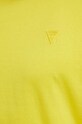 Bombažna kratka majica Guess F3GI00.K8HM0 rumena