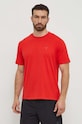 Guess t-shirt bawełniany F3GI00.K8HM0 czerwony SS25