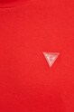 Хлопковая футболка Guess красный F3GI00.K8HM0